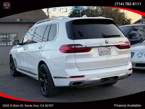 2019 BMW X7 xDrive50i