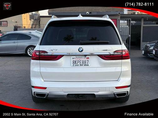 2019 BMW X7 xDrive50i