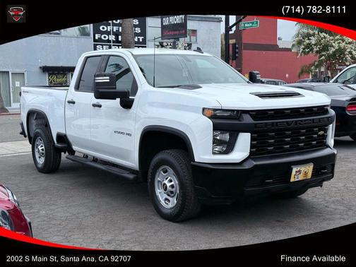 2022 Chevrolet Silverado 2500 WT