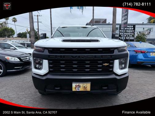 2022 Chevrolet Silverado 2500 WT