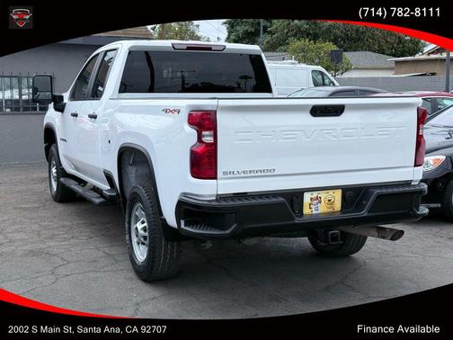 2022 Chevrolet Silverado 2500 WT