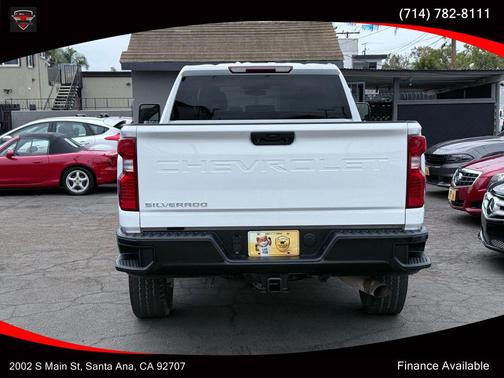 2022 Chevrolet Silverado 2500 WT