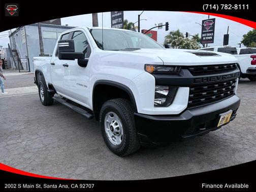 2022 Chevrolet Silverado 2500 WT