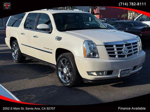 2010 Cadillac Escalade ESV Sport