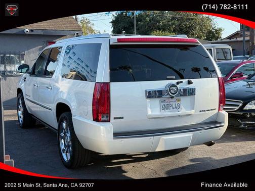 2010 Cadillac Escalade ESV Sport
