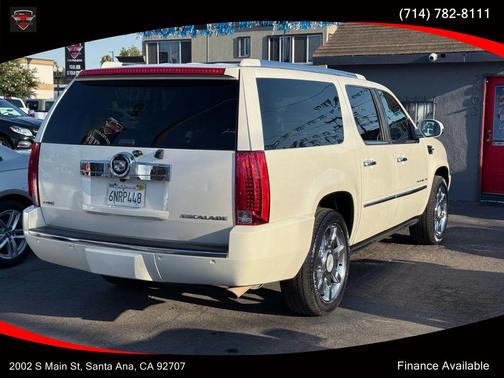 2010 Cadillac Escalade ESV Sport
