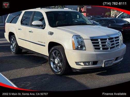 2010 Cadillac Escalade ESV Sport