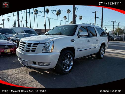 2010 Cadillac Escalade ESV Sport