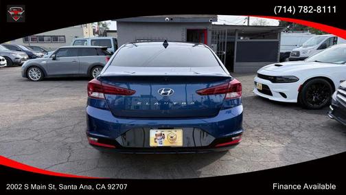 2020 Hyundai ELANTRA SEL