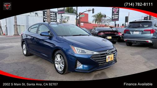 2020 Hyundai ELANTRA SEL