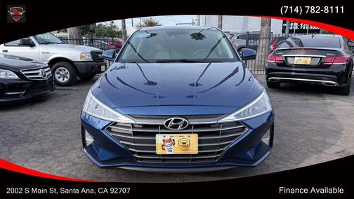 2020 Hyundai ELANTRA SEL