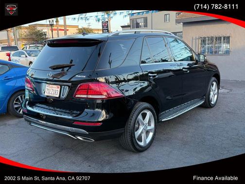 2016 Mercedes-Benz GLE-Class GLE 350 4MATIC