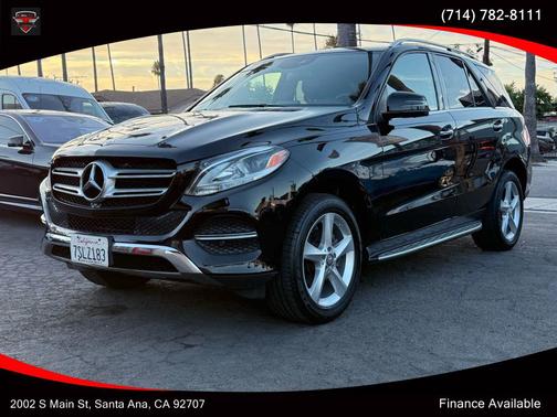 2016 Mercedes-Benz GLE-Class GLE 350 4MATIC