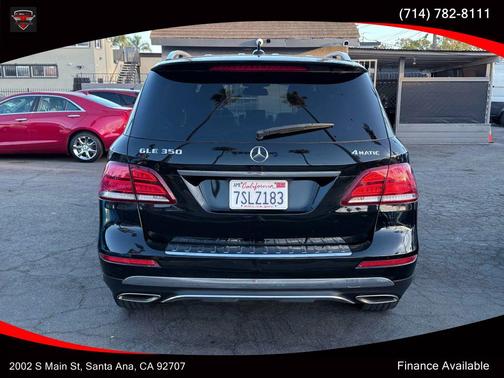 2016 Mercedes-Benz GLE-Class GLE 350 4MATIC