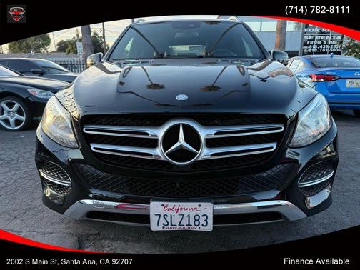2016 Mercedes-Benz GLE-Class GLE 350 4MATIC