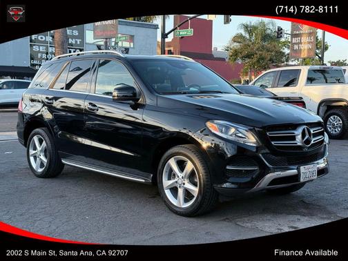 2016 Mercedes-Benz GLE-Class GLE 350 4MATIC
