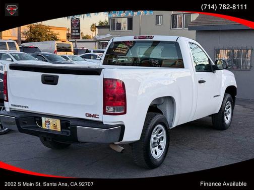2008 GMC Sierra 1500 Work Truck