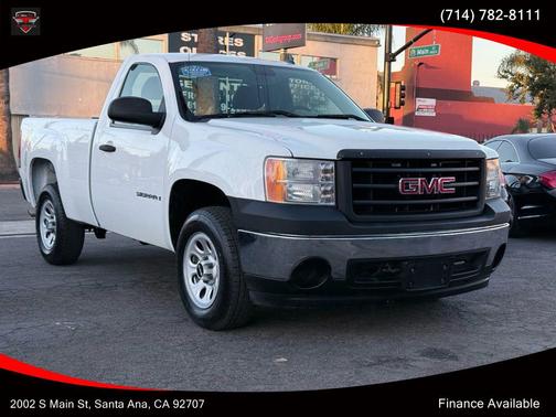 2008 GMC Sierra 1500 Work Truck