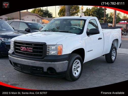 2008 GMC Sierra 1500 Work Truck