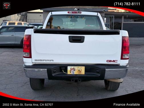 2008 GMC Sierra 1500 Work Truck