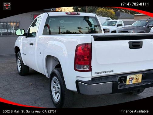 2008 GMC Sierra 1500 Work Truck