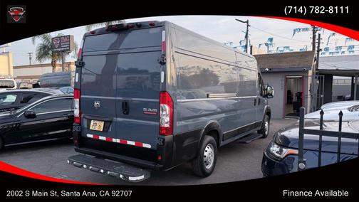 2021 RAM ProMaster 3500 High Roof