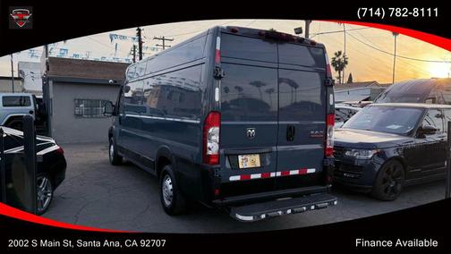 2021 RAM ProMaster 3500 High Roof