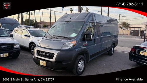 2021 RAM ProMaster 3500 High Roof