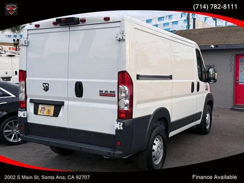 2016 RAM ProMaster 1500 Low Roof