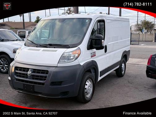 2016 RAM ProMaster 1500 Low Roof