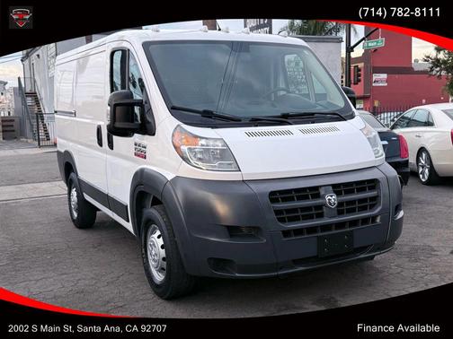 2016 RAM ProMaster 1500 Low Roof