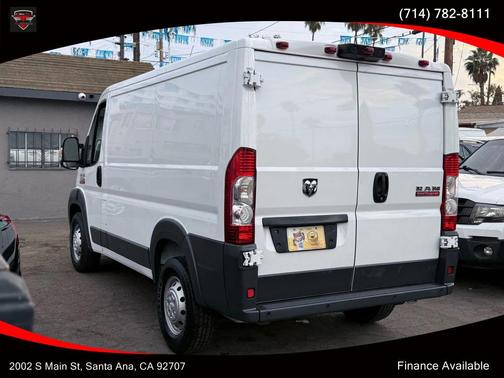 2016 RAM ProMaster 1500 Low Roof