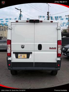 2016 RAM ProMaster 1500 Low Roof