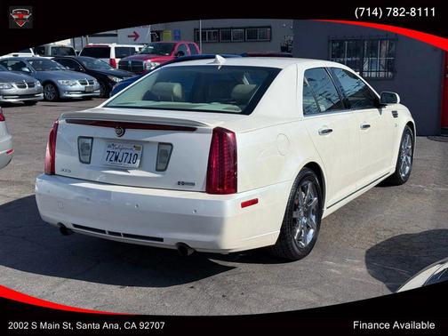 2010 Cadillac STS Performance