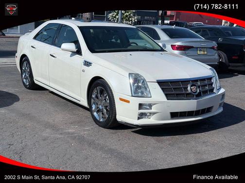 2010 Cadillac STS Performance