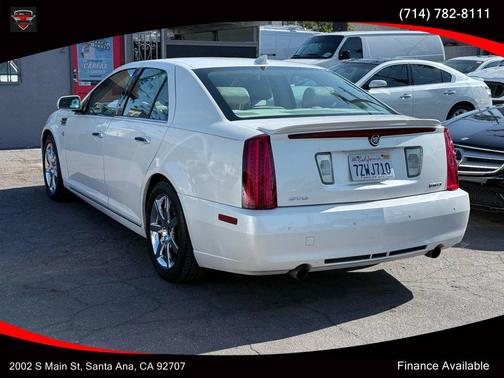 2010 Cadillac STS Performance