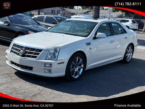 2010 Cadillac STS Performance