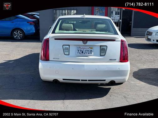 2010 Cadillac STS Performance