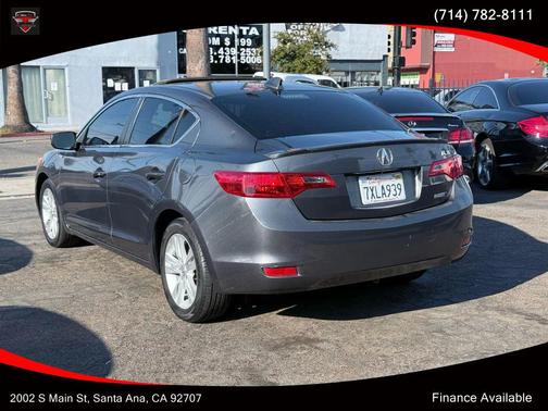 2013 Acura ILX Hybrid 1.5L