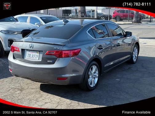2013 Acura ILX Hybrid 1.5L