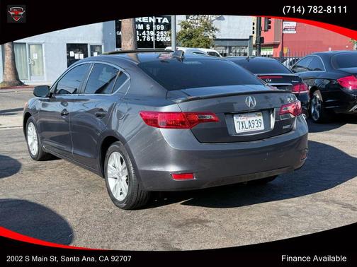 2013 Acura ILX Hybrid 1.5L