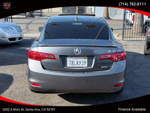 2013 Acura ILX Hybrid 1.5L