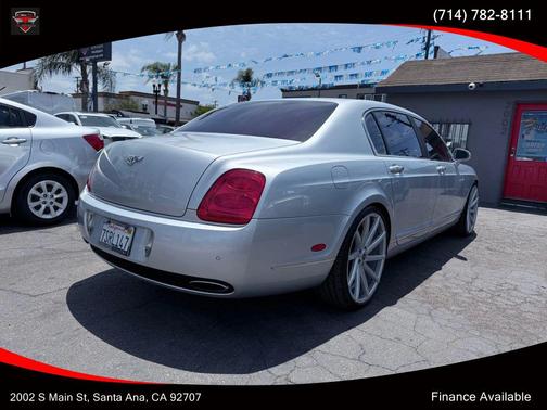 2007 Bentley Continental Flying Spur Flying Spur Sedan 4D
