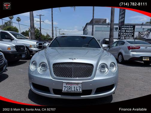 2007 Bentley Continental Flying Spur Flying Spur Sedan 4D