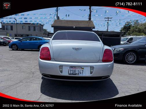 2007 Bentley Continental Flying Spur Flying Spur Sedan 4D