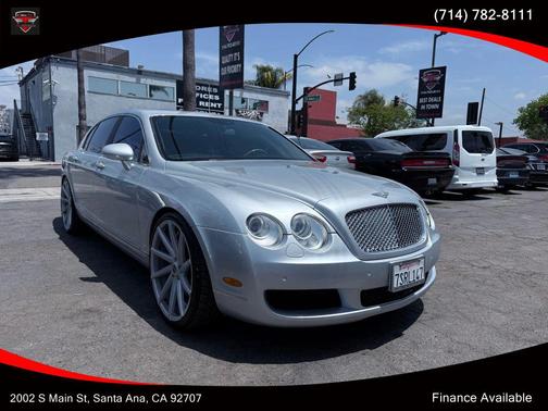 2007 Bentley Continental Flying Spur Flying Spur Sedan 4D