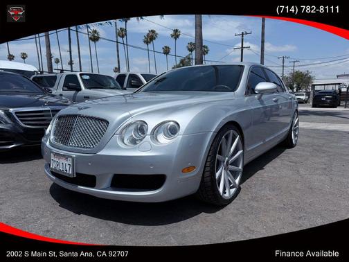 2007 Bentley Continental Flying Spur Flying Spur Sedan 4D