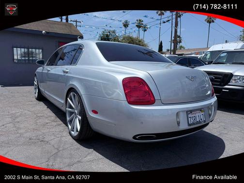2007 Bentley Continental Flying Spur Flying Spur Sedan 4D