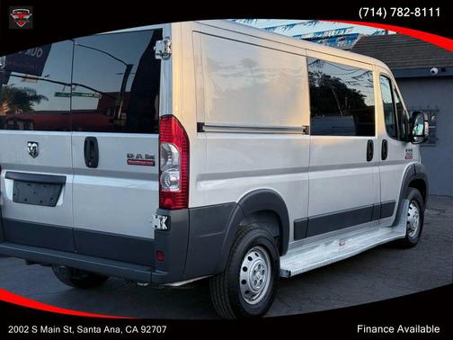 2016 RAM ProMaster 1500 Low Roof