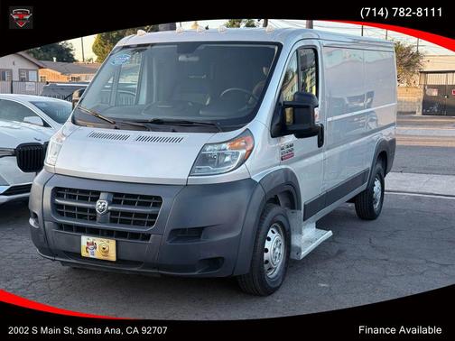 2016 RAM ProMaster 1500 Low Roof